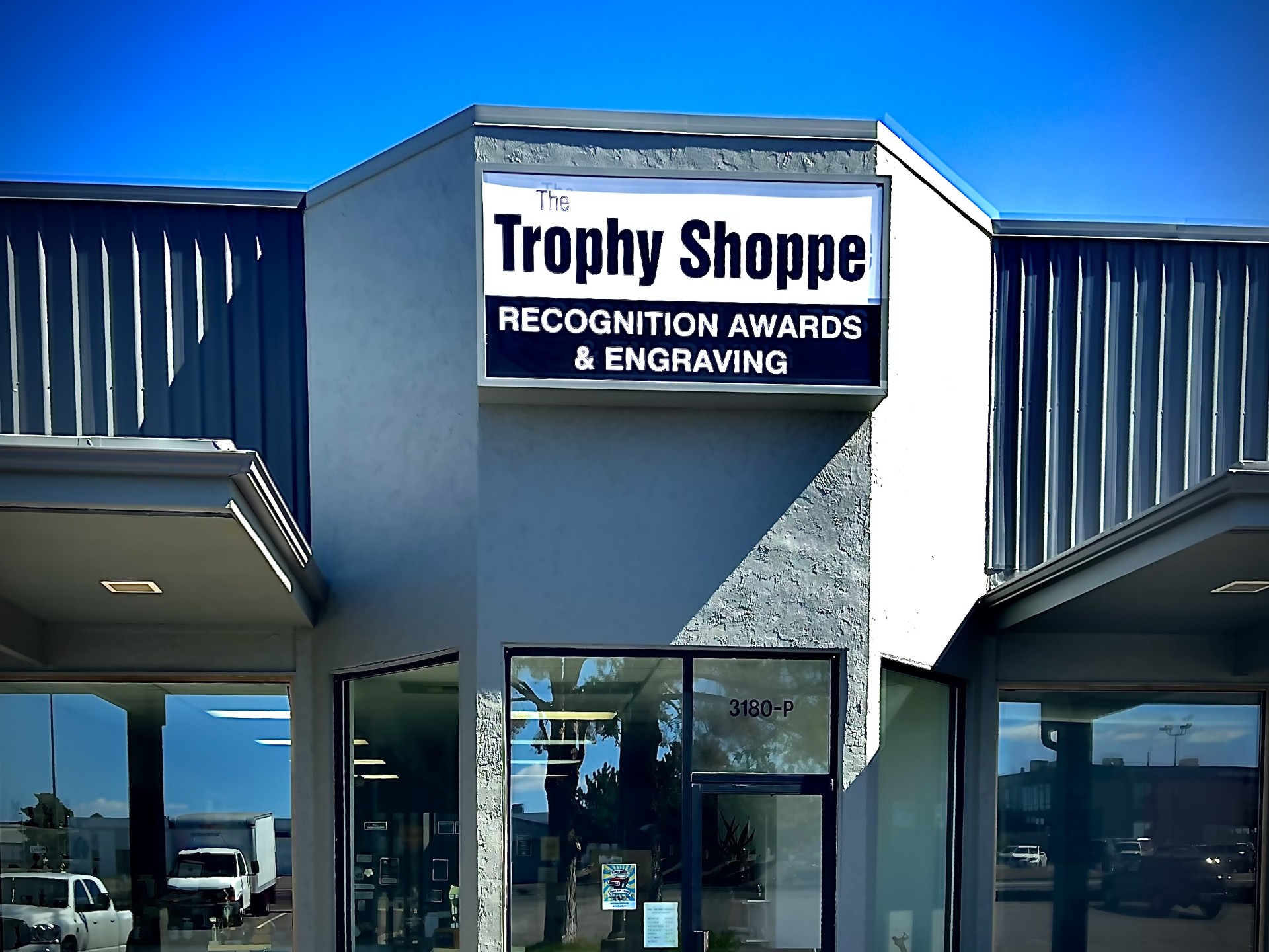 The Trophy Shoppe store front photo